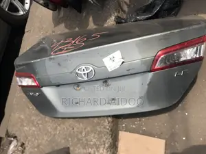 Toyota Camry 2014 Boot Available
