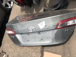 Toyota Camry 2014 Boot Available