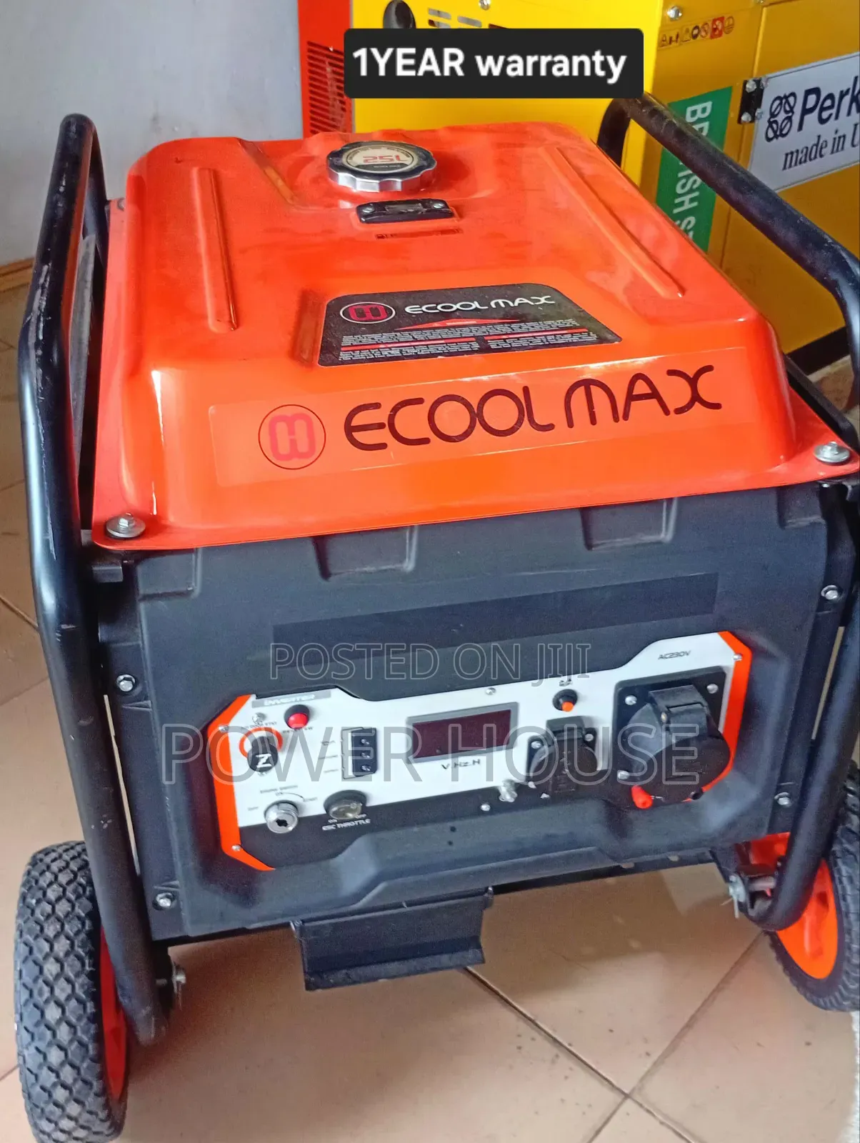 Ecoolmax 12kva Inverter Generator – 12kva Strong