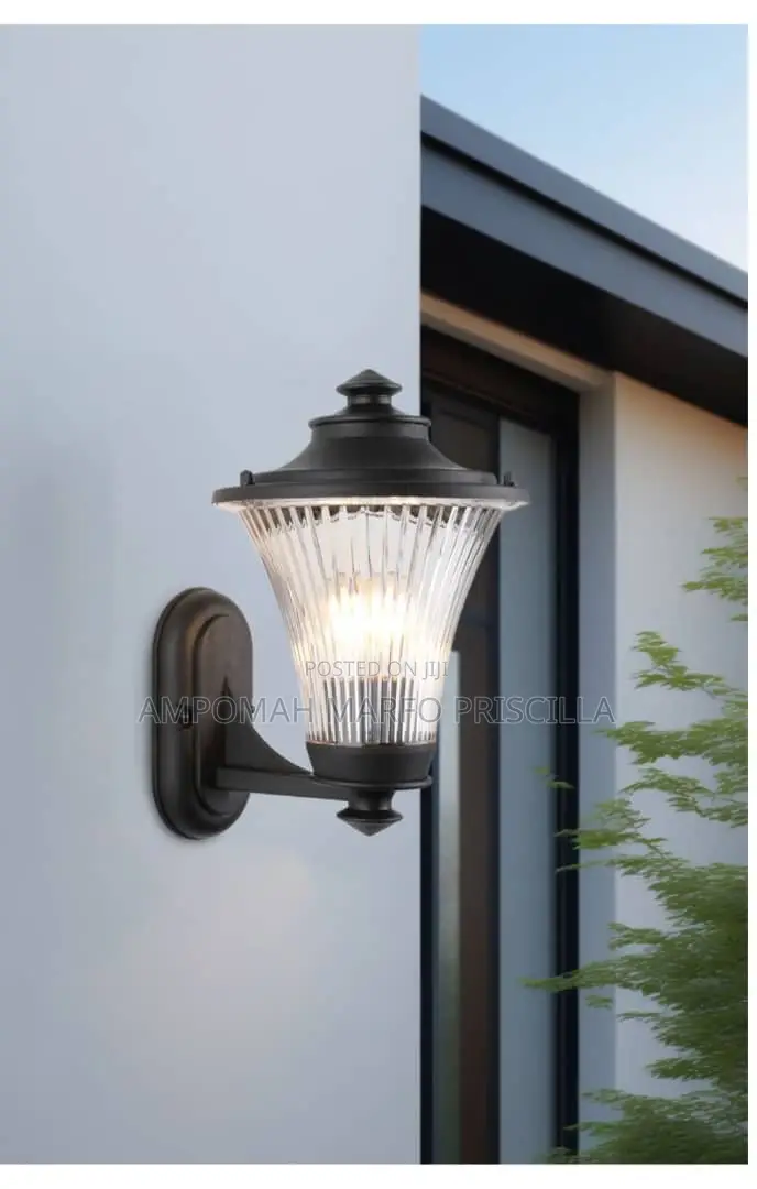 Solar Gate Lights