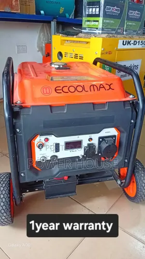 Ecoolmax 12kva Generator. Generator – Heavy Duty Power