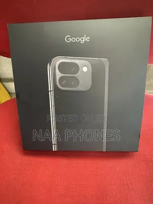 New Google Pixel 9 Pro Fold 256 GB Black