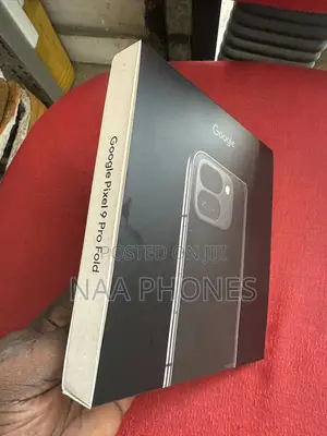 New Google Pixel 9 Pro Fold 256 GB Black