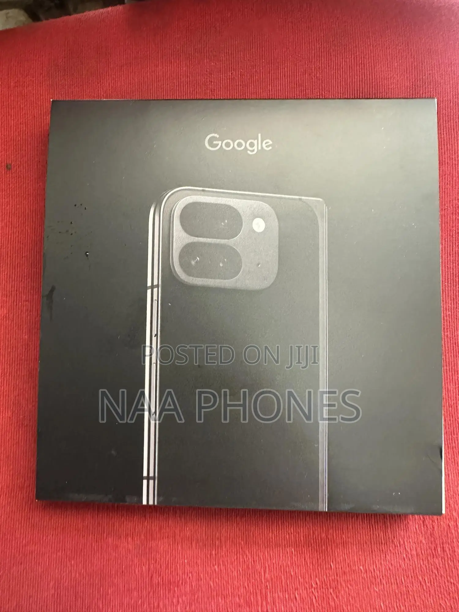 New Google Pixel 9 Pro Fold 256 GB Black