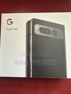 New Google Pixel Fold 256 GB Black