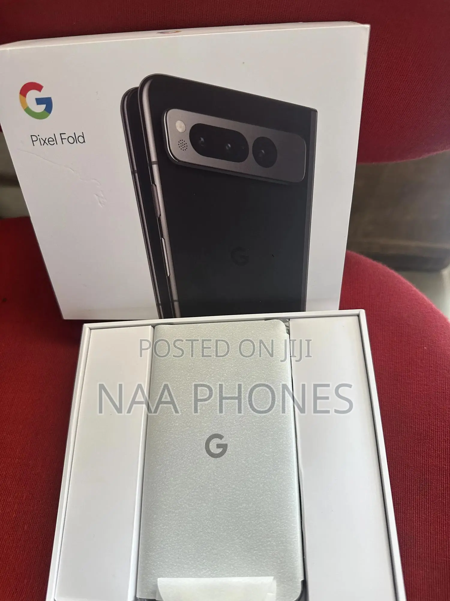 New Google Pixel Fold 256 GB Black