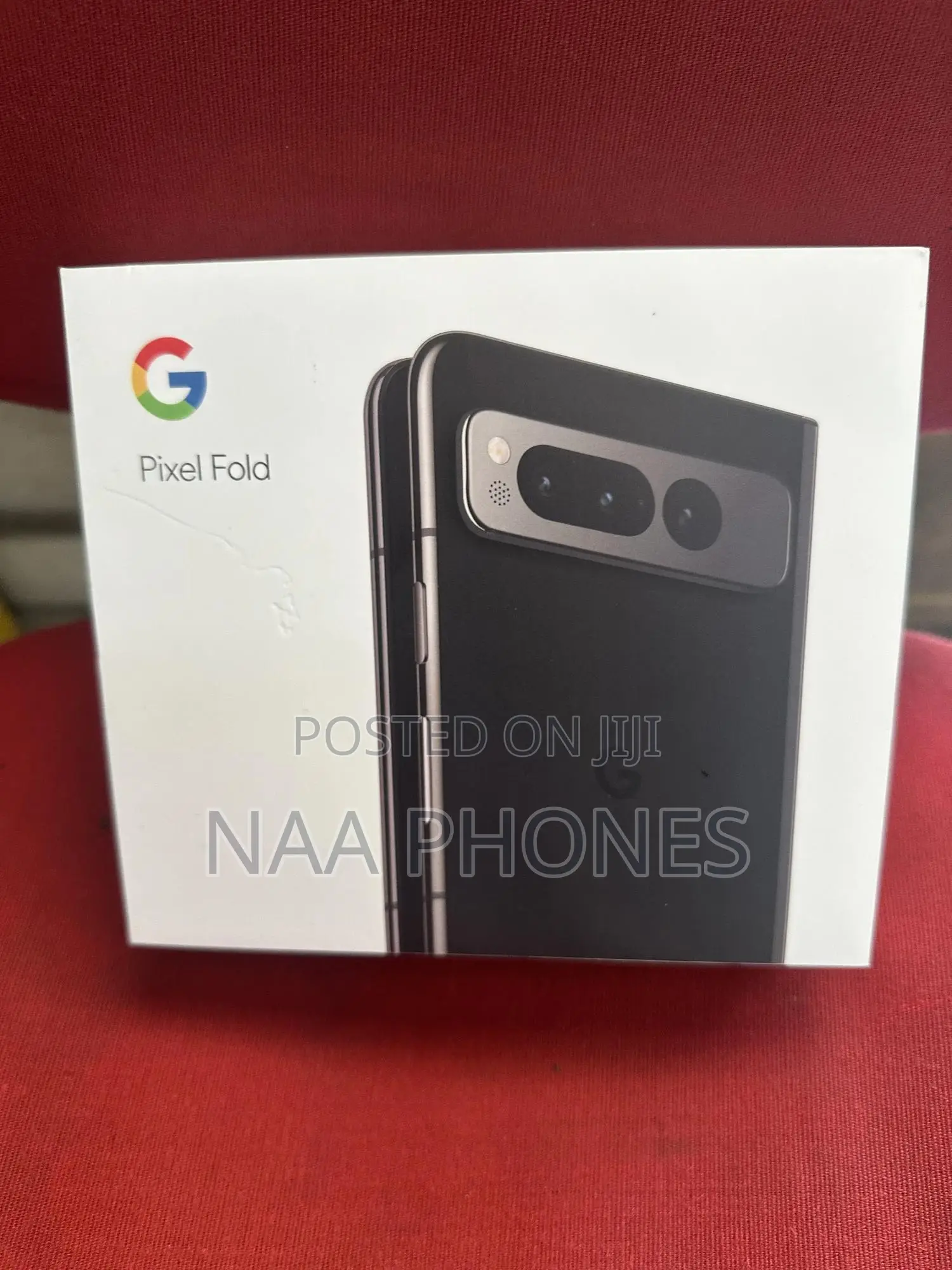 New Google Pixel Fold 256 GB Black