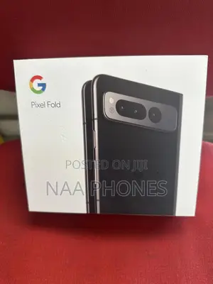 New Google Pixel Fold 256 GB Black
