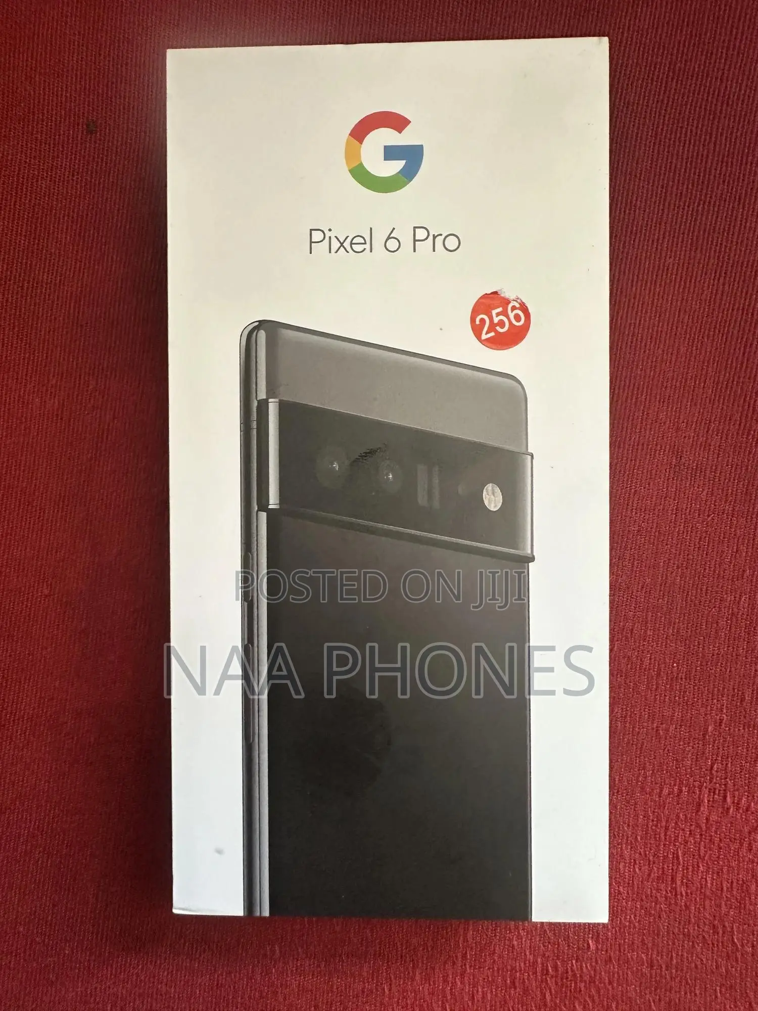 New Google Pixel 6 Pro 256 GB Black