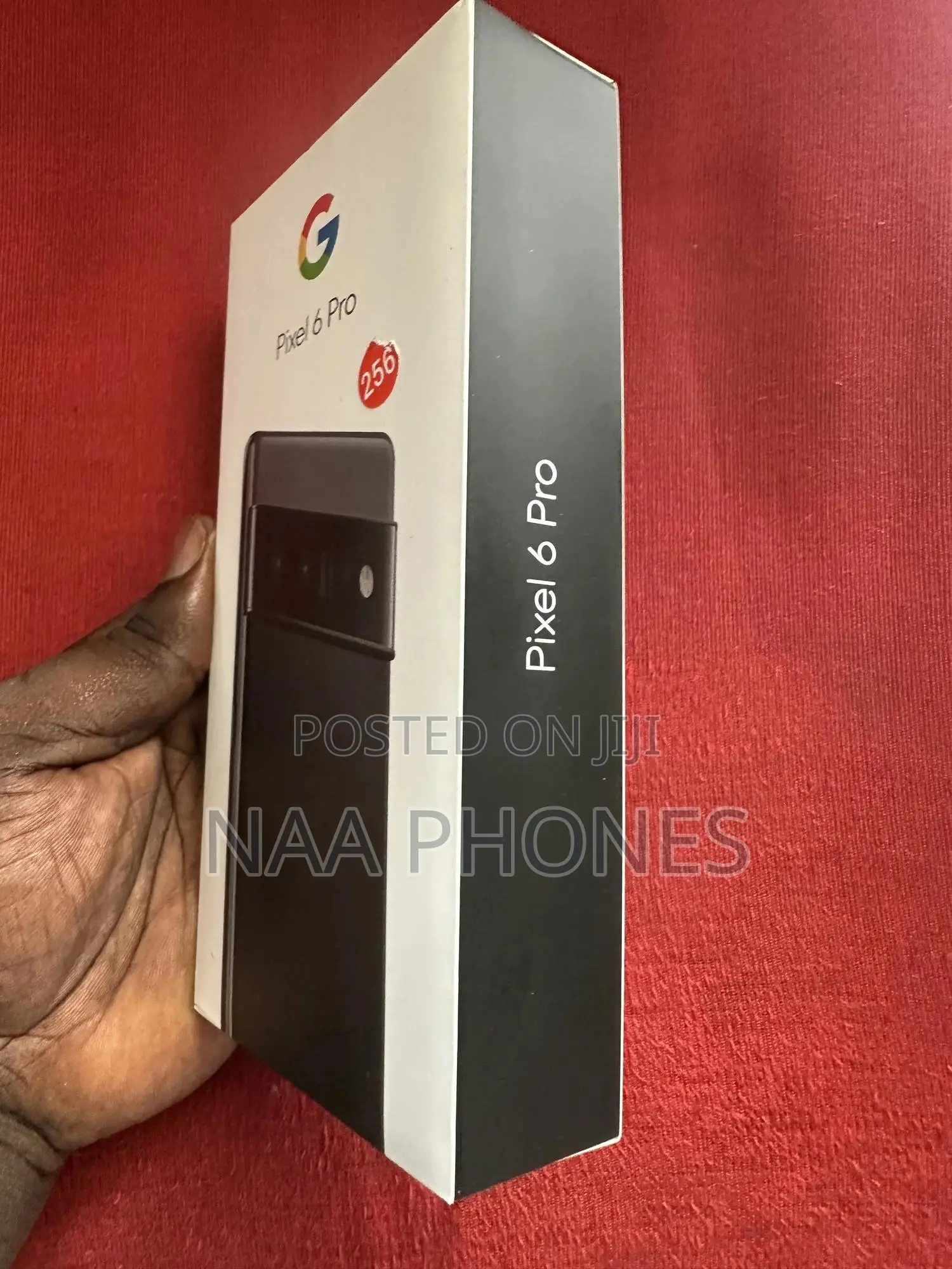New Google Pixel 6 Pro 256 GB Black