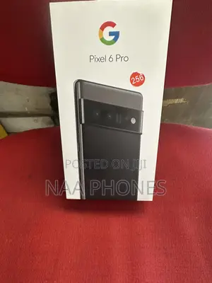 New Google Pixel 6 Pro 256 GB Black
