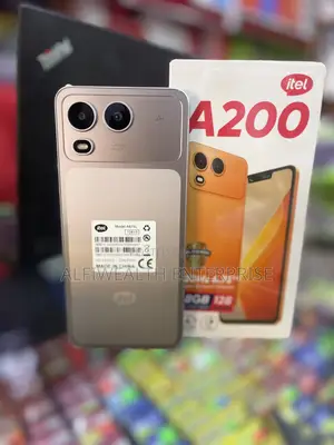 New Itel A200+ 128 GB Silver