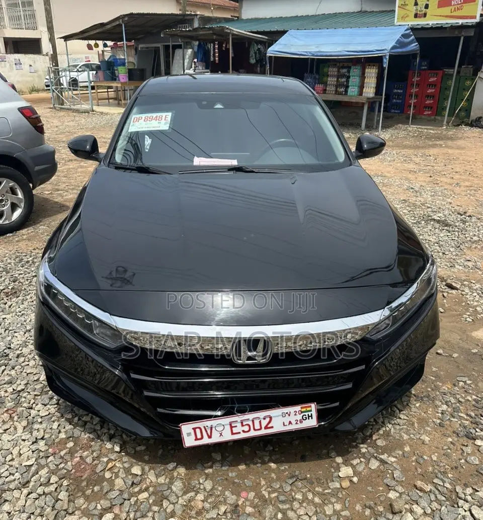 Honda Accord EX-L 1.5T 2020 Black