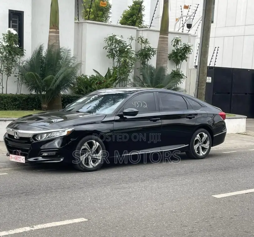 Honda Accord EX-L 1.5T 2020 Black