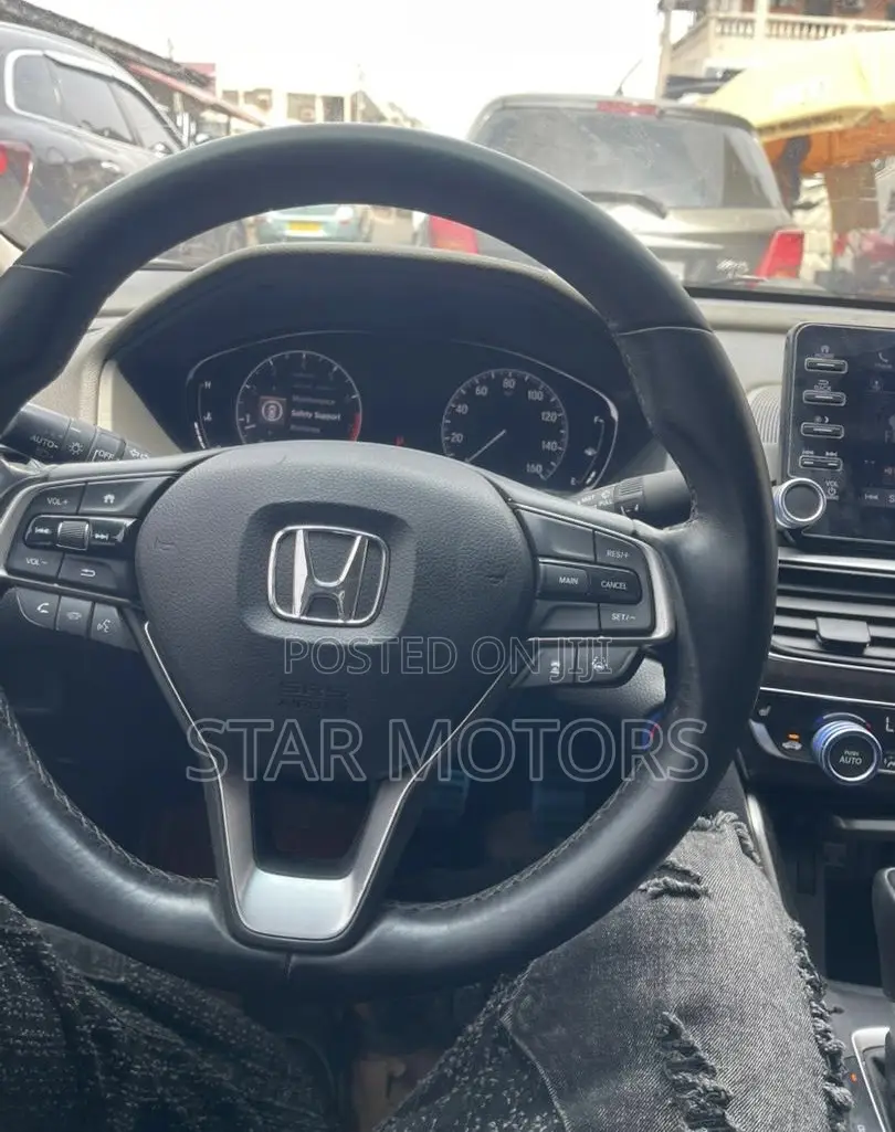 Honda Accord EX-L 1.5T 2020 Black