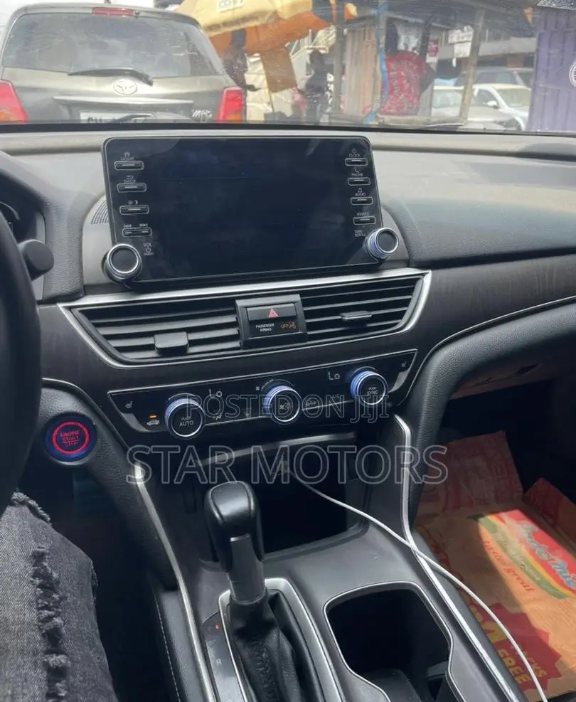 Honda Accord EX-L 1.5T 2020 Black