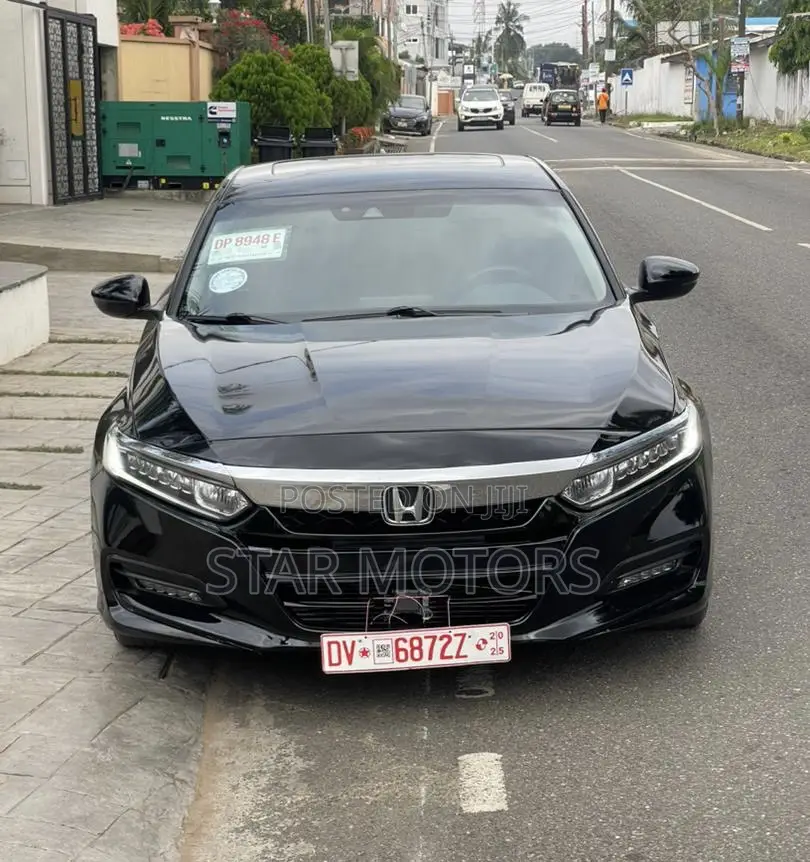 Honda Accord EX-L 1.5T 2020 Black