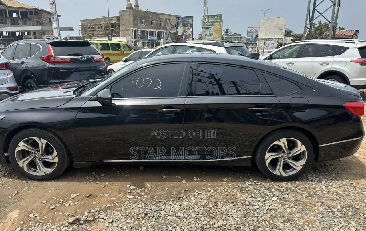 Honda Accord EX-L 1.5T 2020 Black