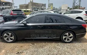 Honda Accord EX-L 1.5T 2020 Black