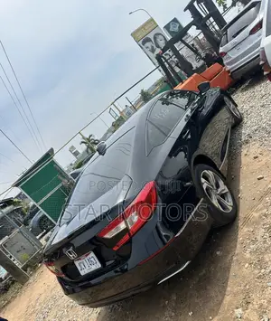 Honda Accord EX-L 1.5T 2020 Black