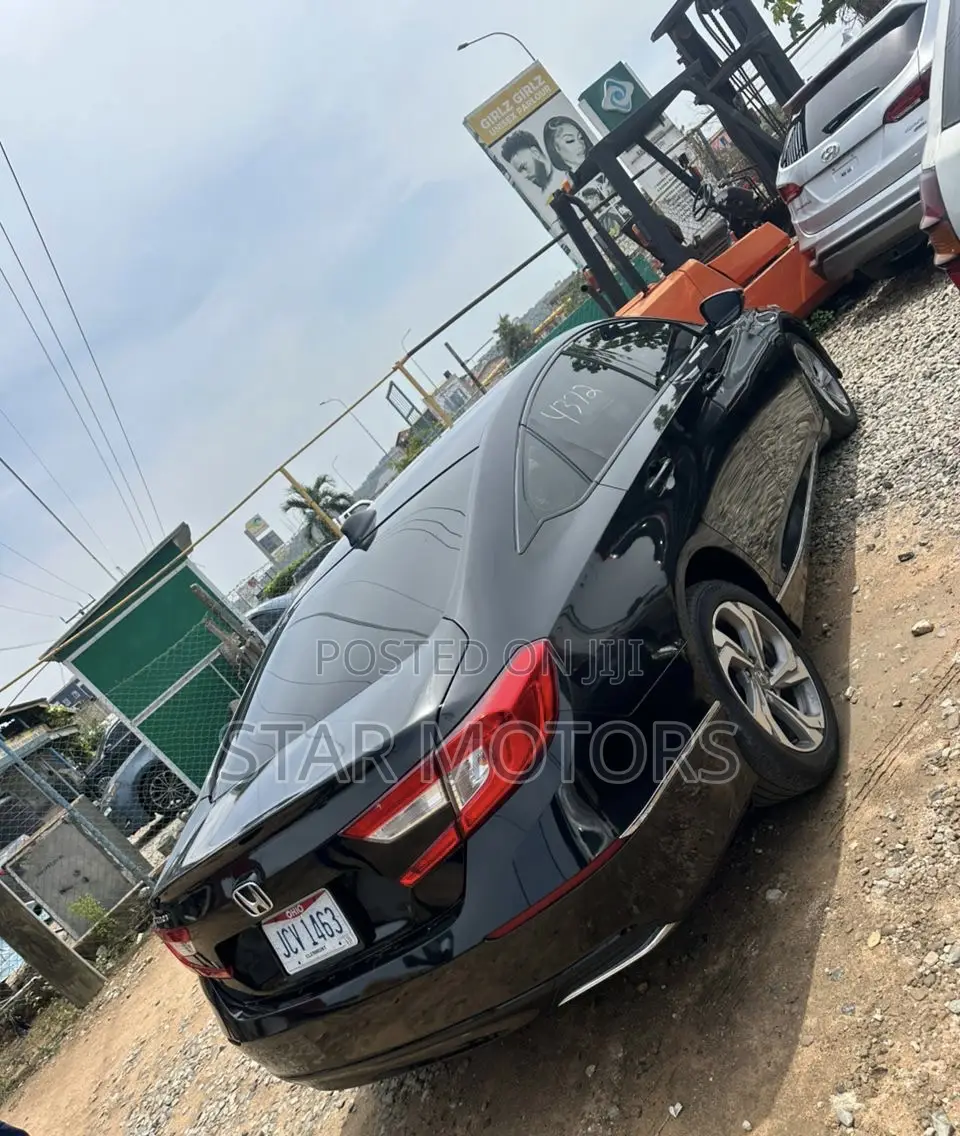 Honda Accord EX-L 1.5T 2020 Black