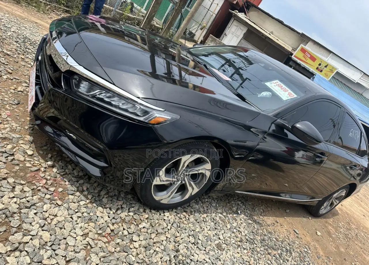 Honda Accord EX-L 1.5T 2020 Black