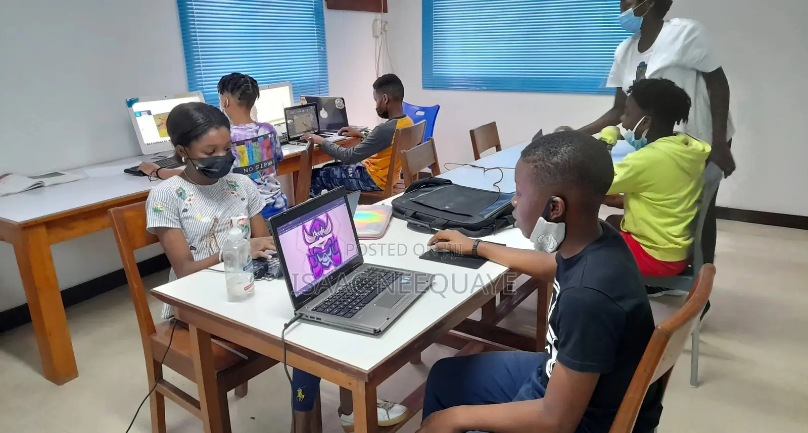 I Teach Coding and Computing to Kids Aged 6 to 17