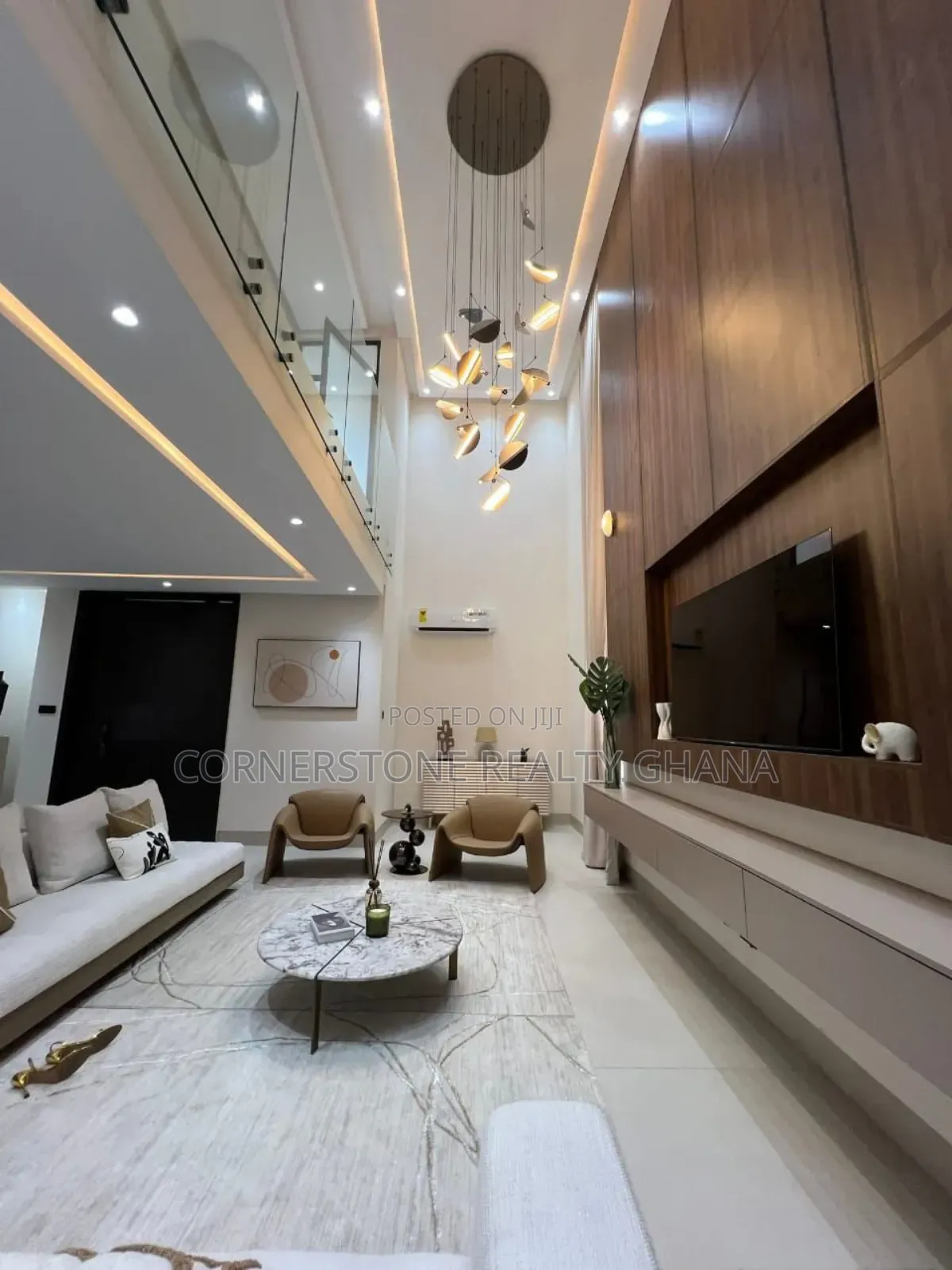 Furnished 4bdrm House in Ghana Link Area for sale
