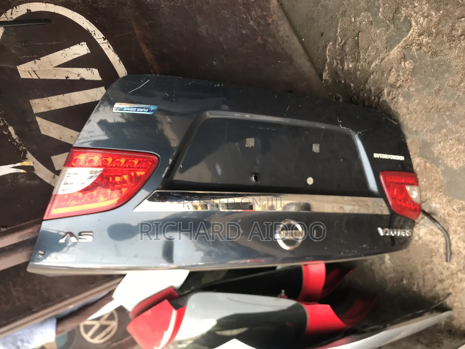 Nissan Sentra 2014 Boot Available