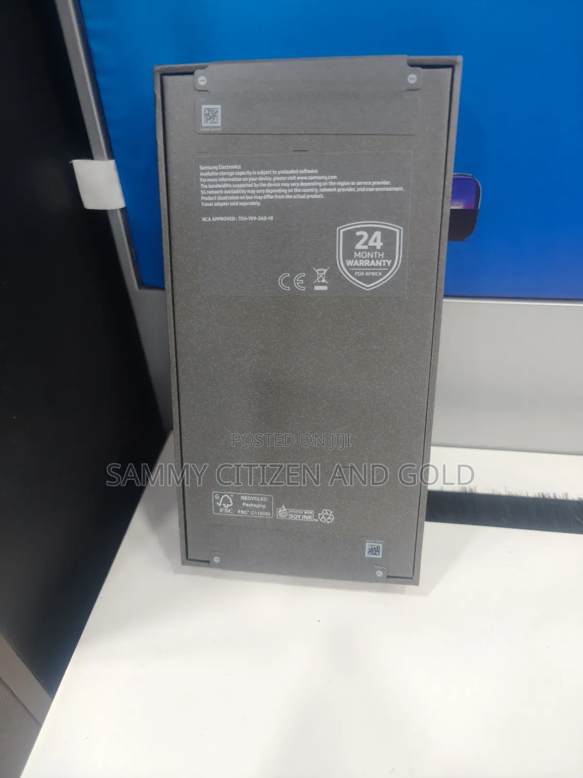 New Samsung Galaxy S26 Ultra 5G 512 GB