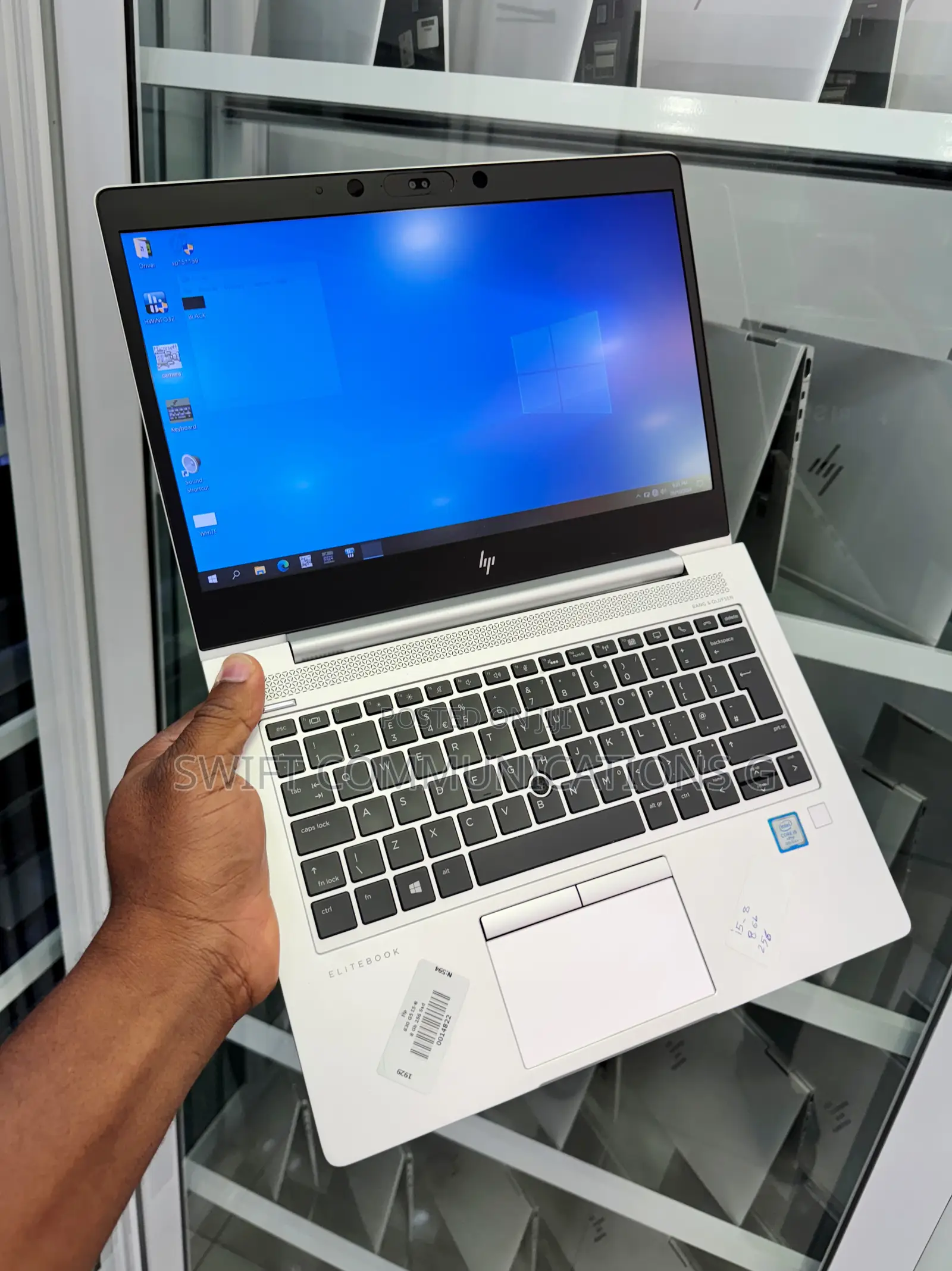 Laptop HP EliteBook 830 G6 8GB Intel Core i5 SSD 256GB