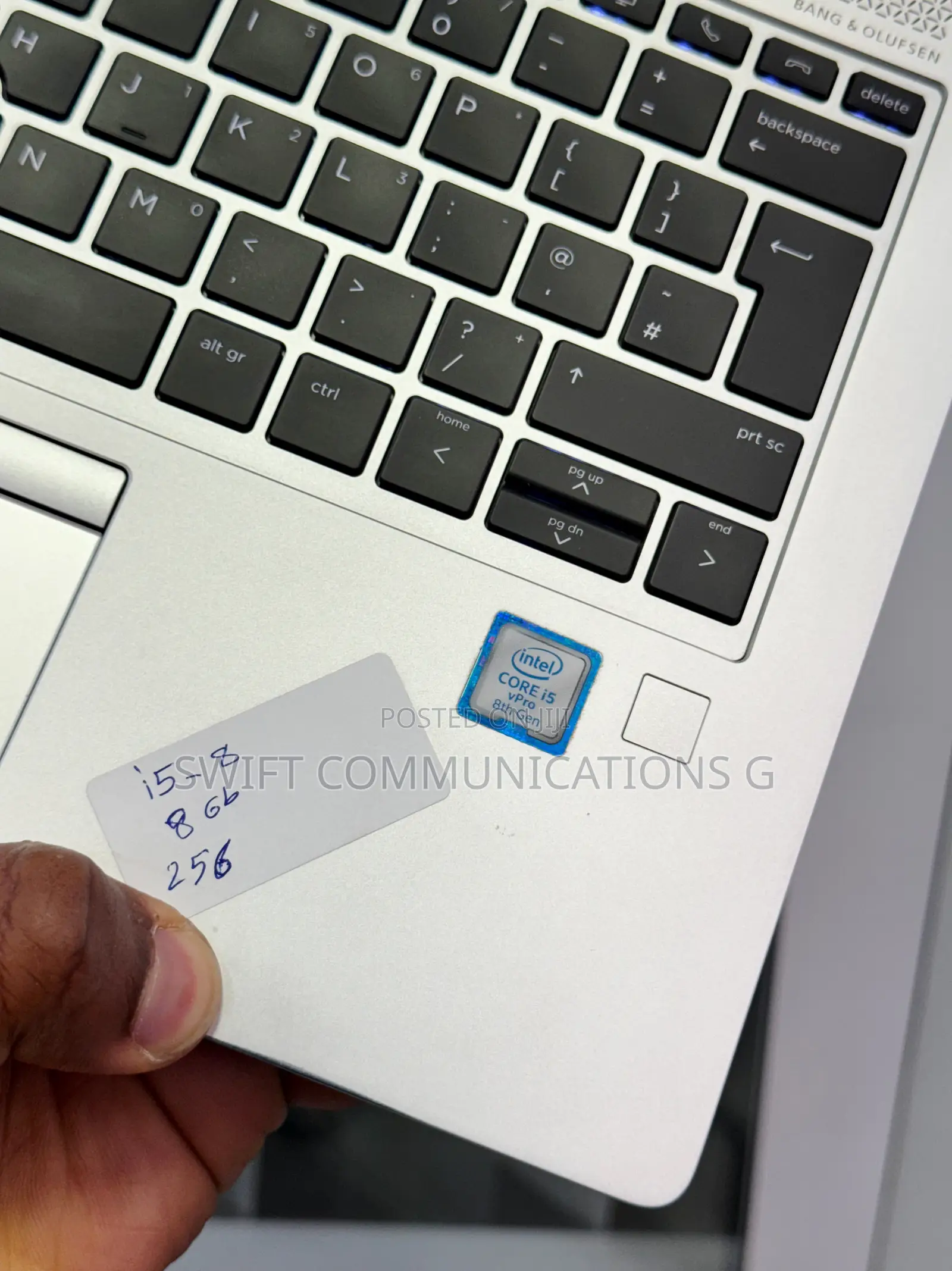 Laptop HP EliteBook 830 G6 8GB Intel Core i5 SSD 256GB