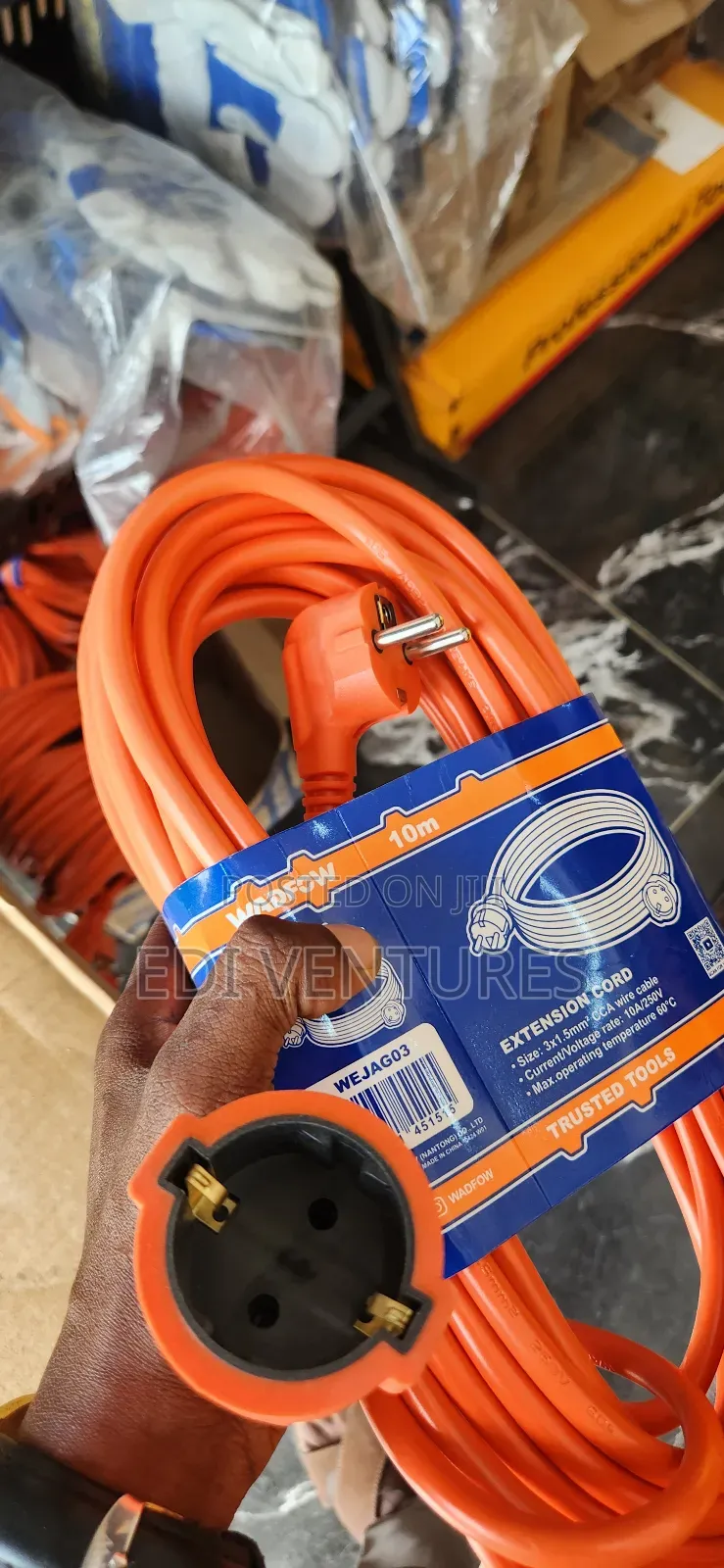 Extension Cord 10m - 16 Feet