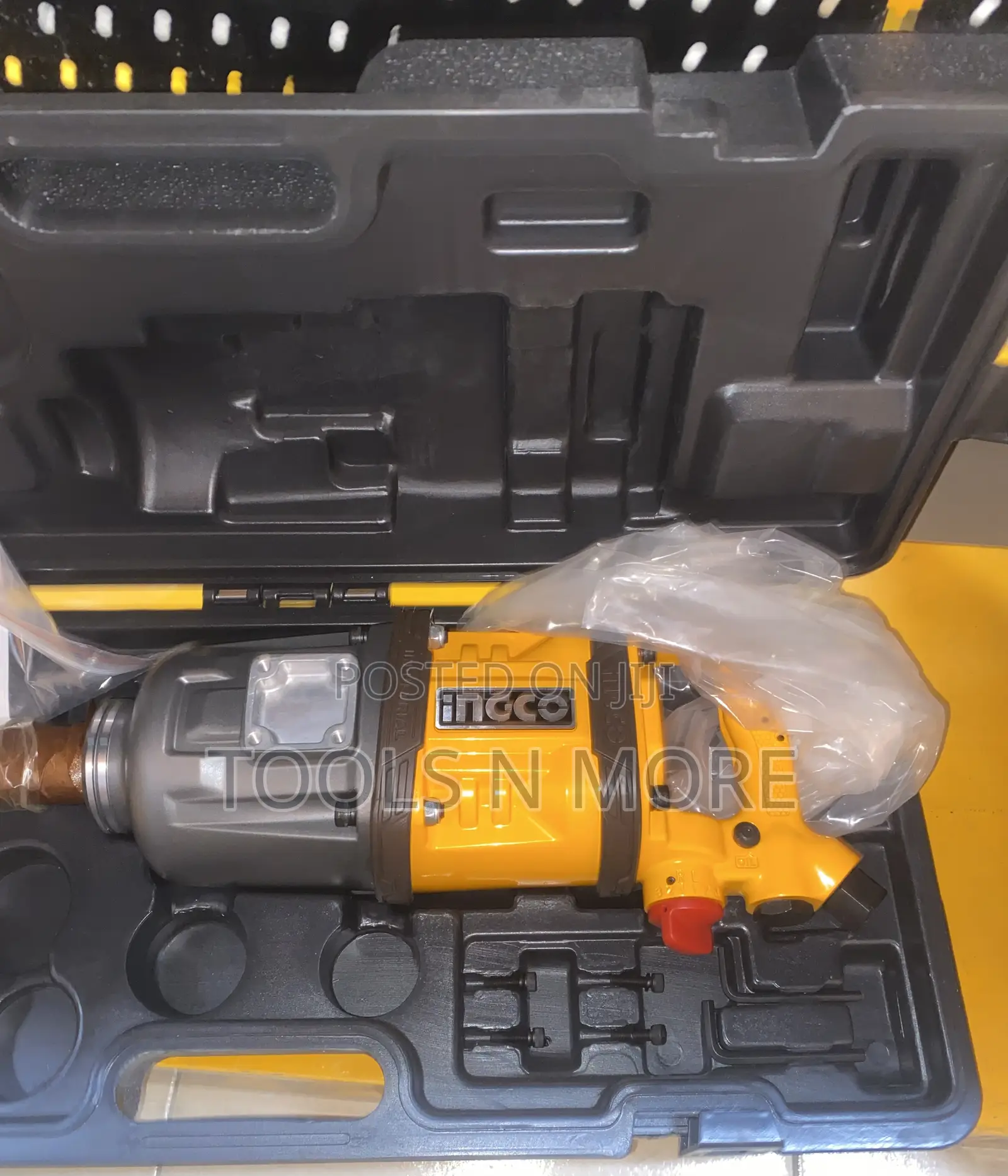 Ingco Air Impact Wrench 1”