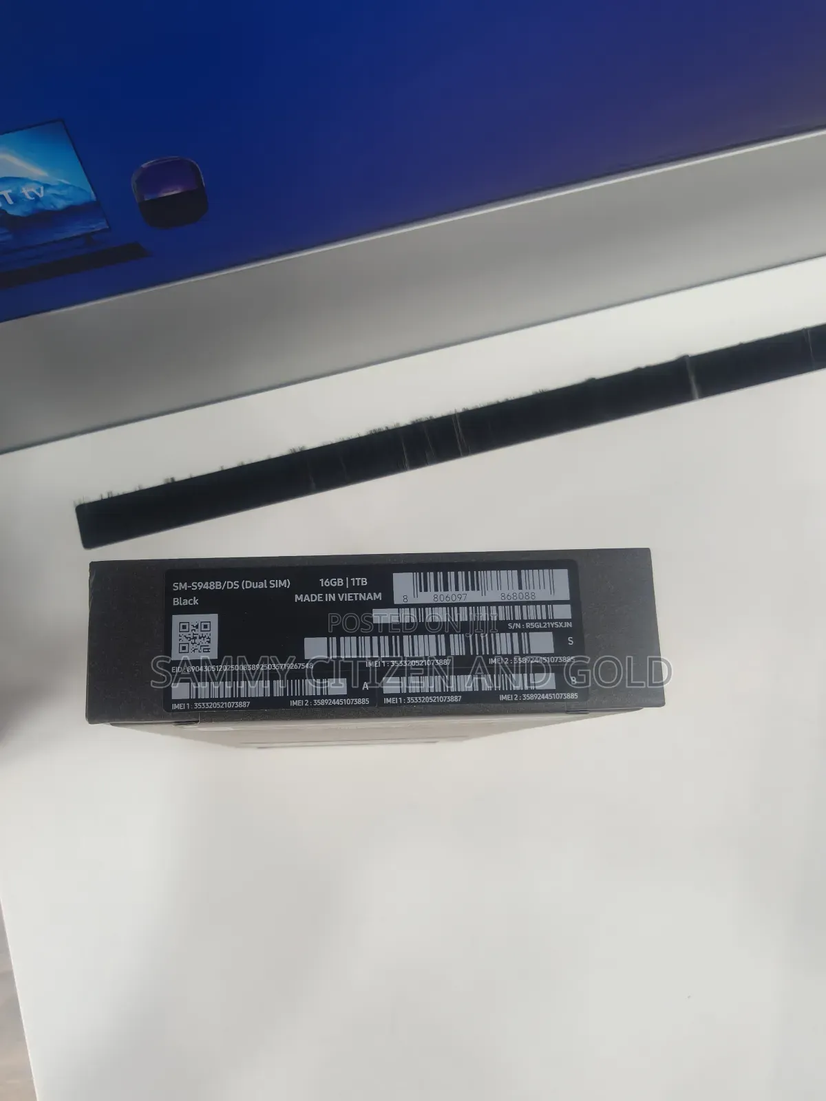 New Samsung Galaxy S26 Ultra 5G 1 TB