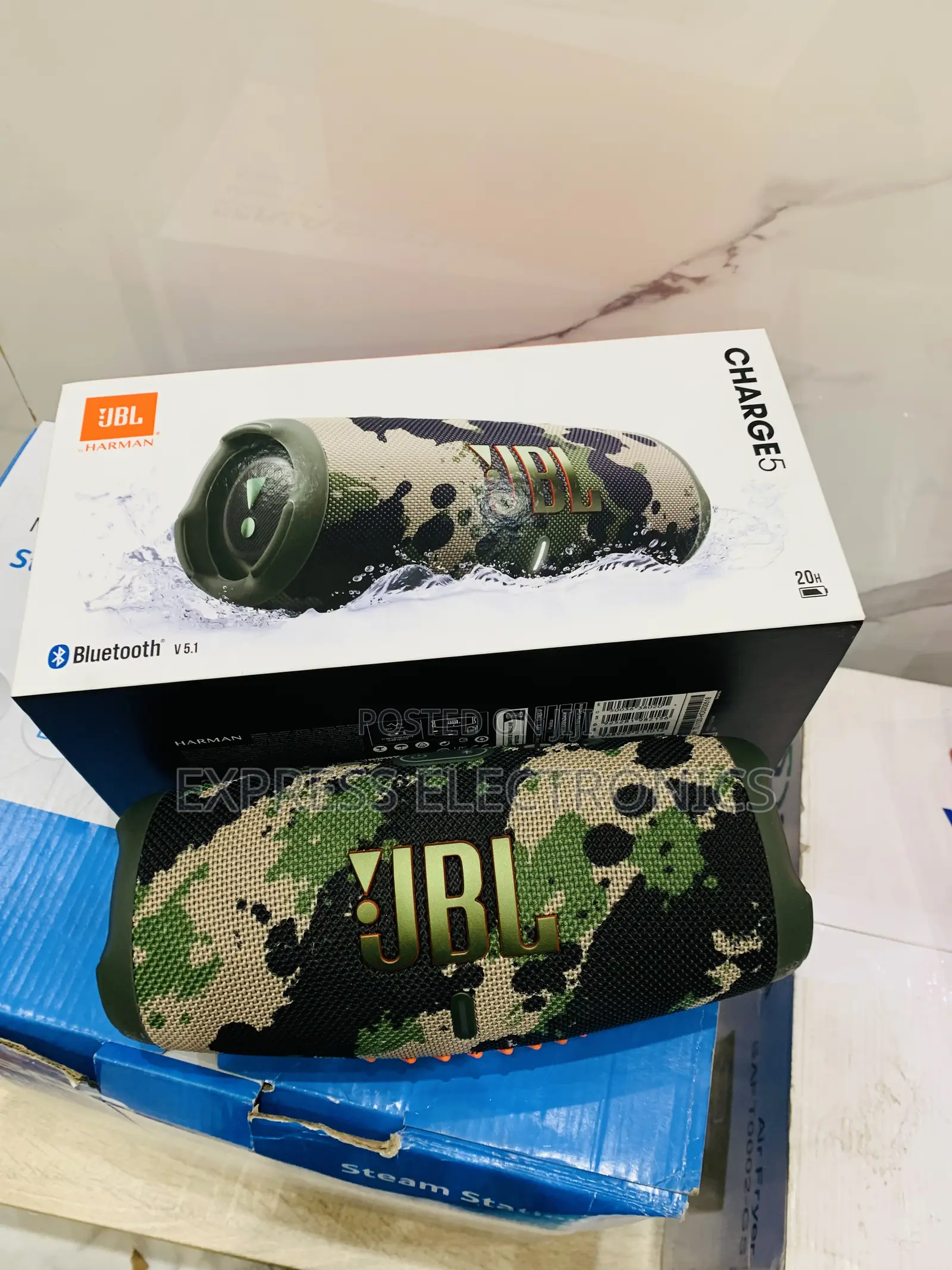 Spectacular Performance Charge 5 Bluetooth Wireless Steaming