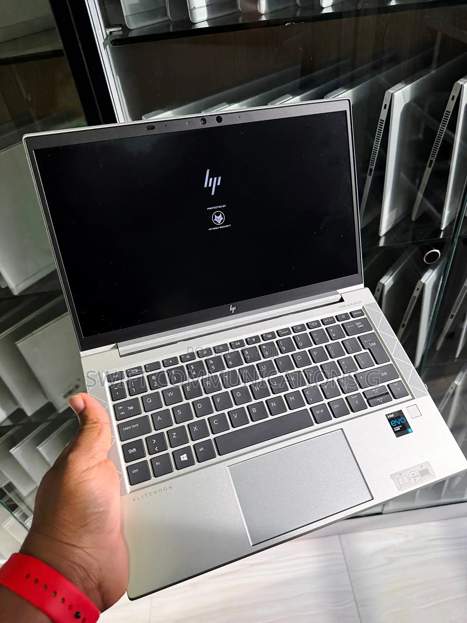 Laptop HP EliteBook 830 G8 8GB Intel Core i5 SSD 256GB