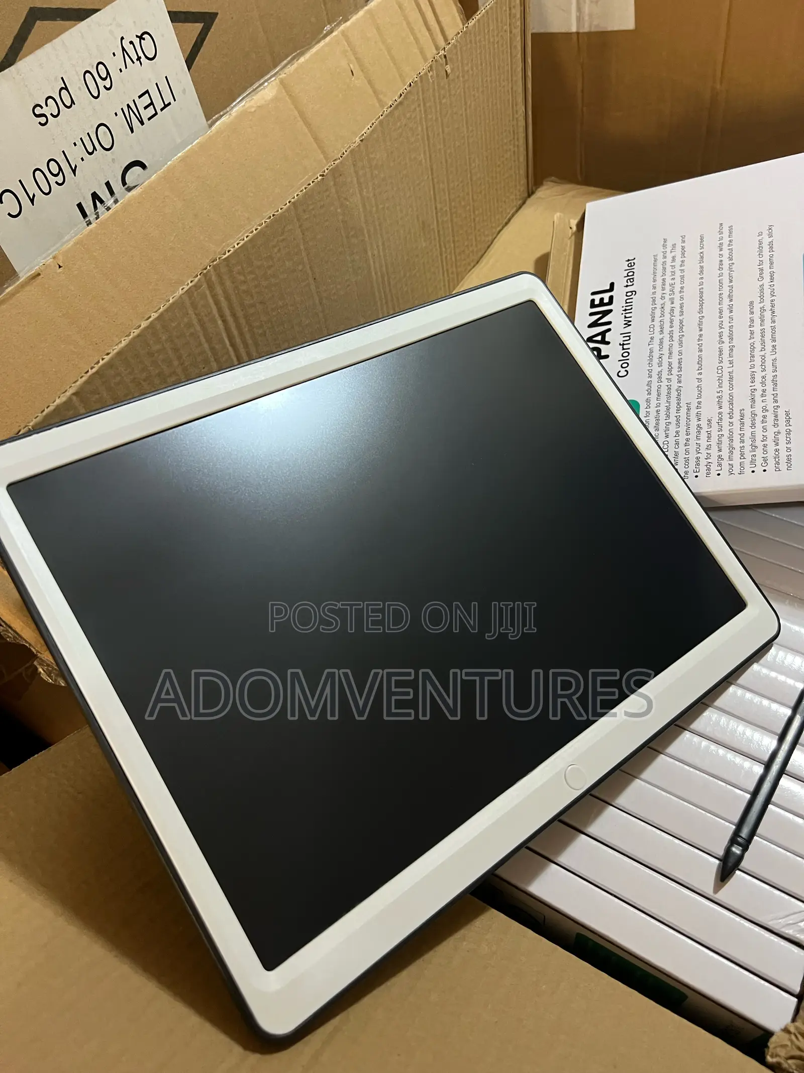 15inches Kids LCD Writing Tablet / Writing Panel – Fun, Reusable Board