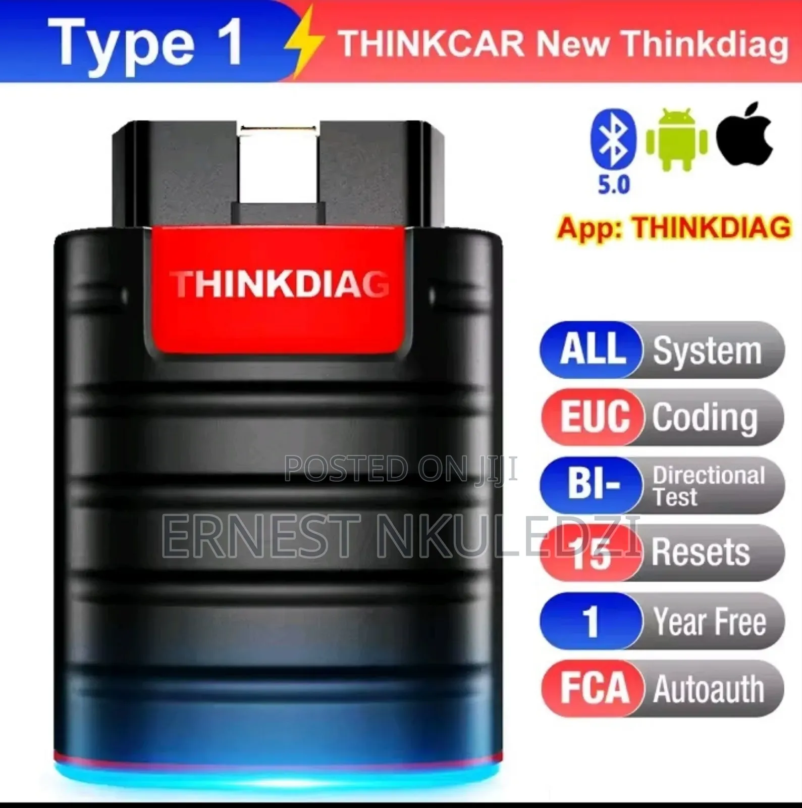 Thinkdiag Vehicle Diagnostics Scanner