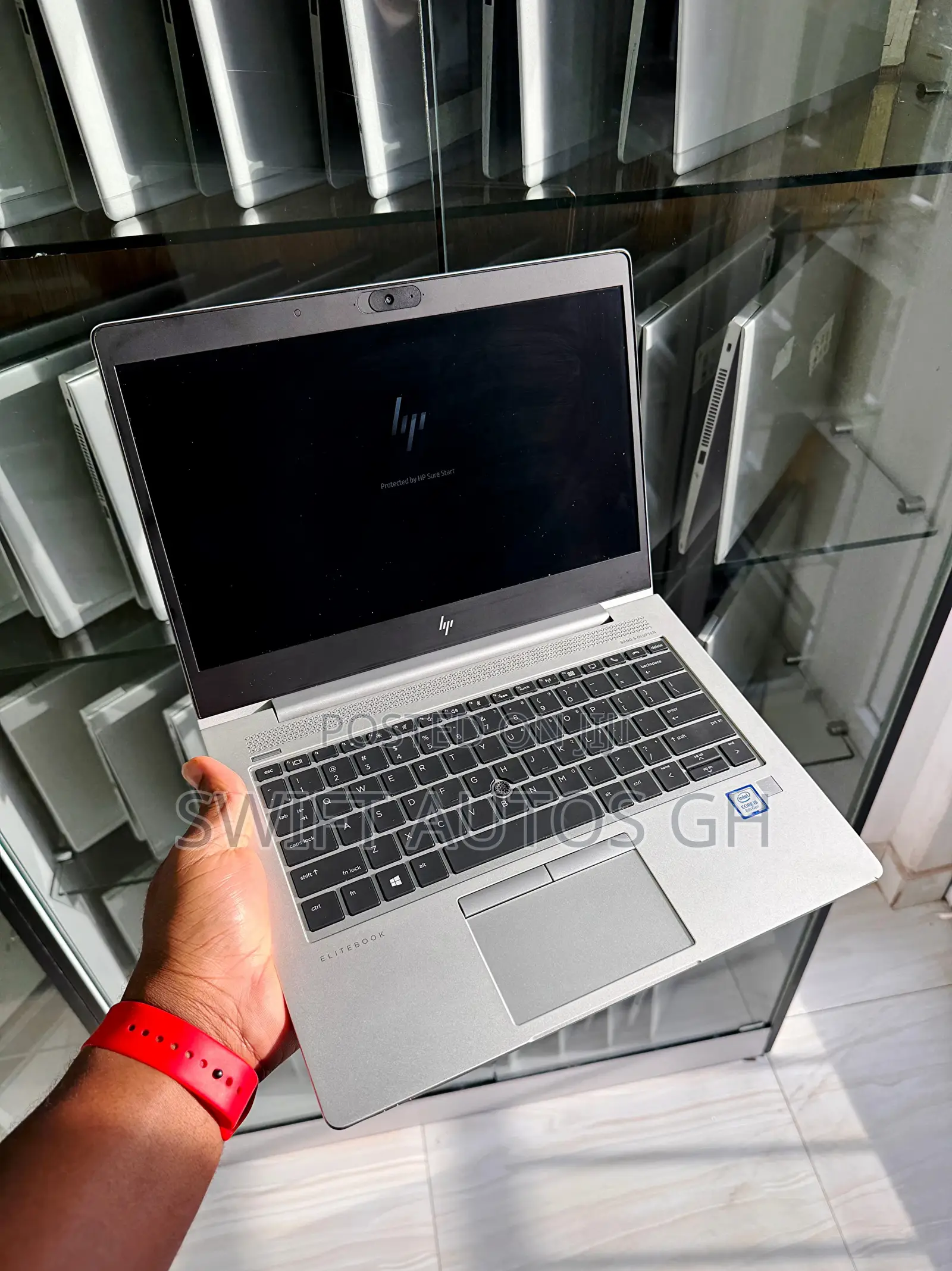 Laptop HP EliteBook 830 G6 8GB Intel Core i5 SSD 256GB