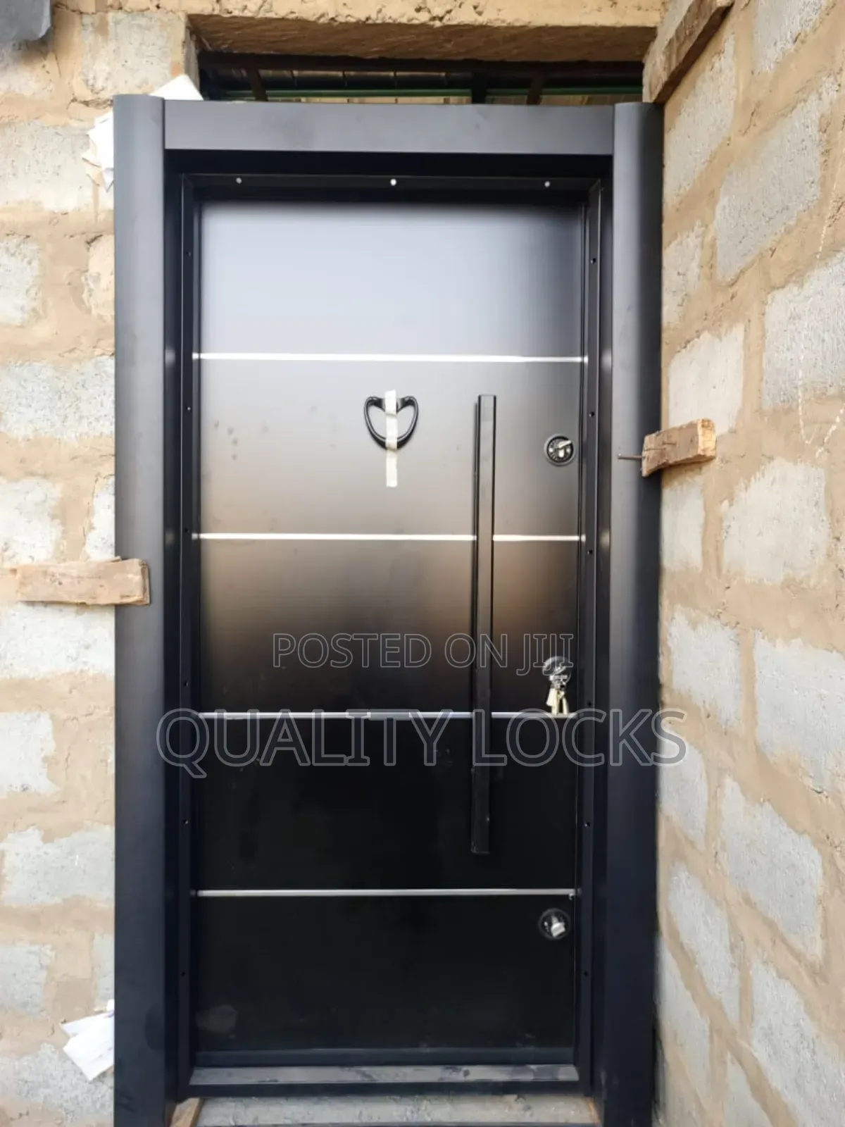 Exclusive Single Heavy Turkish Door and Accessories