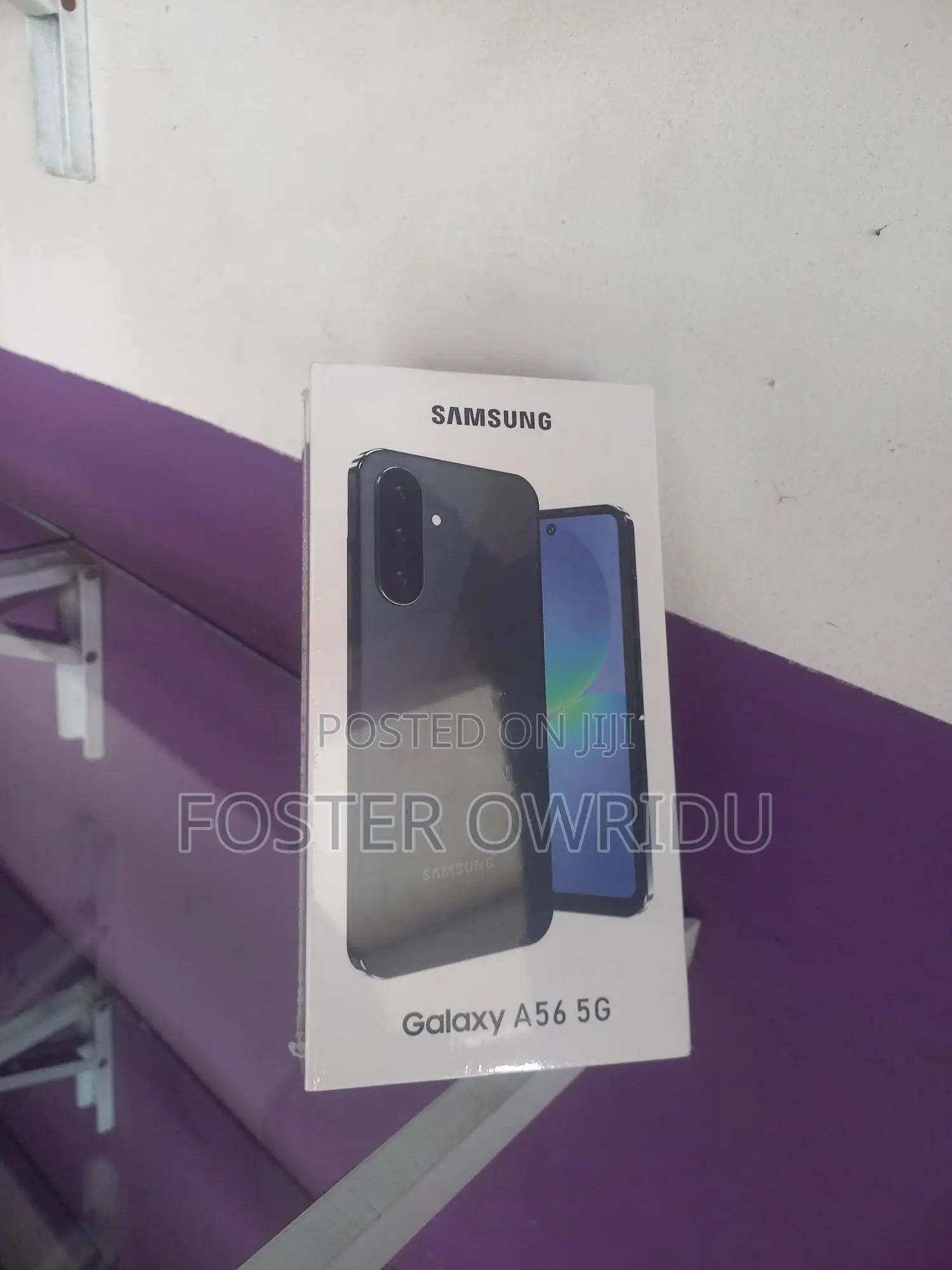 New Samsung Galaxy A56 256 GB Black