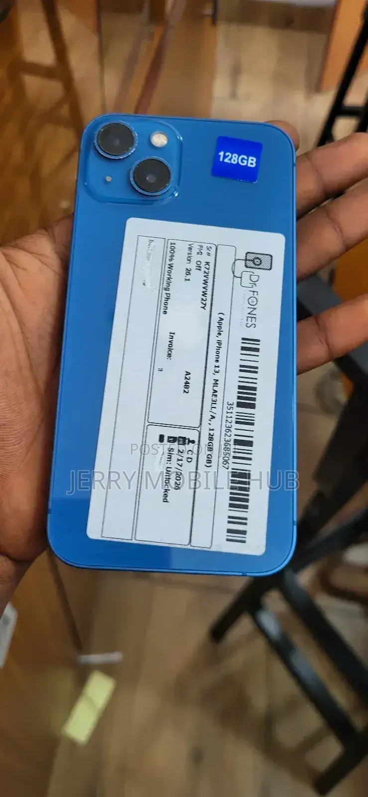 Apple iPhone 13 128 GB Blue