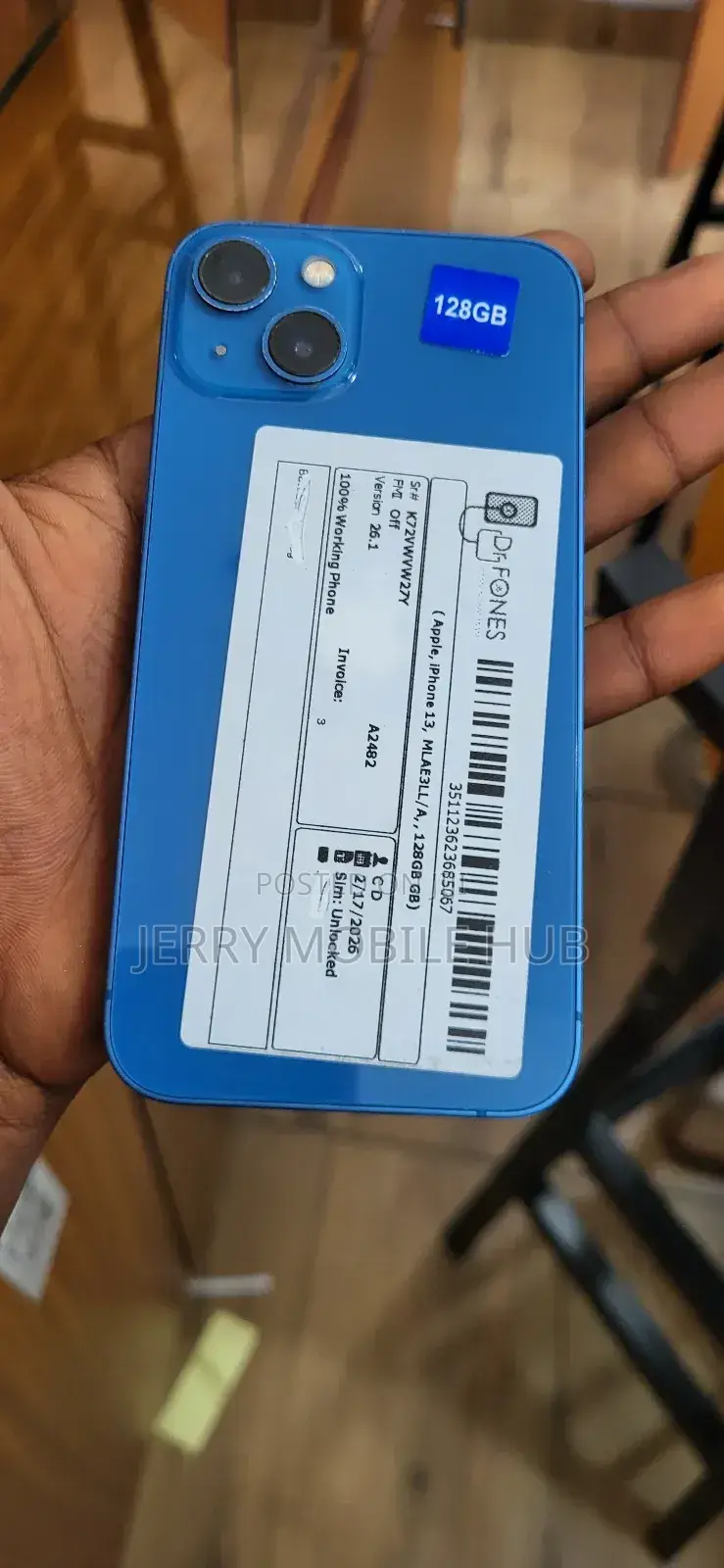 Apple iPhone 13 128 GB Blue