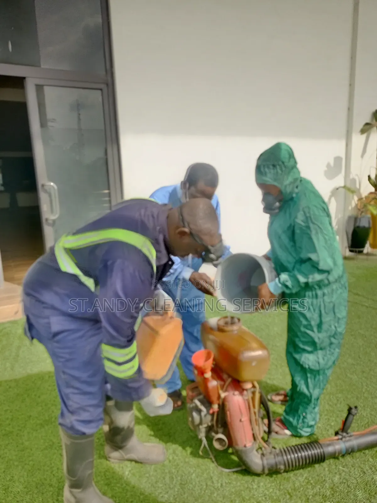 Door to Door Fumigation Services
