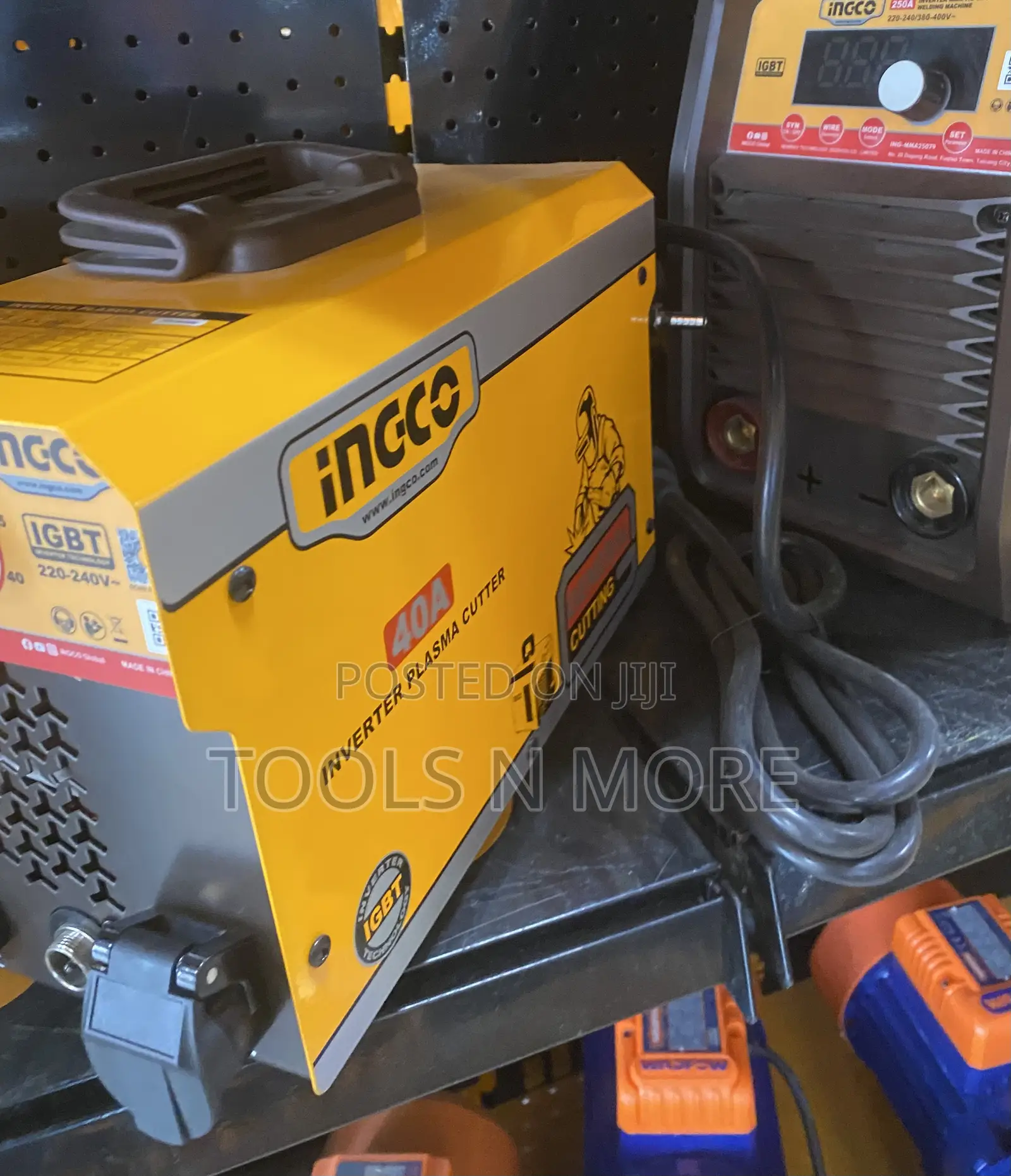 Ingco Inverter Plasma Cutter 40a