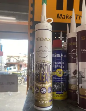Sibax Crystal Clear Hybrid Polymer