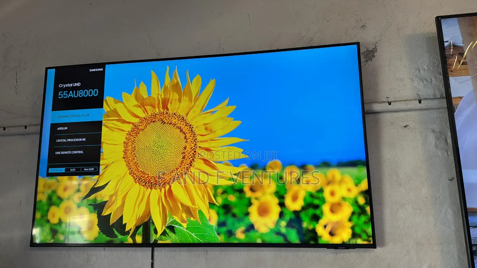 Samsung 55 Inch Crystal Uhd Tv (55au8000)