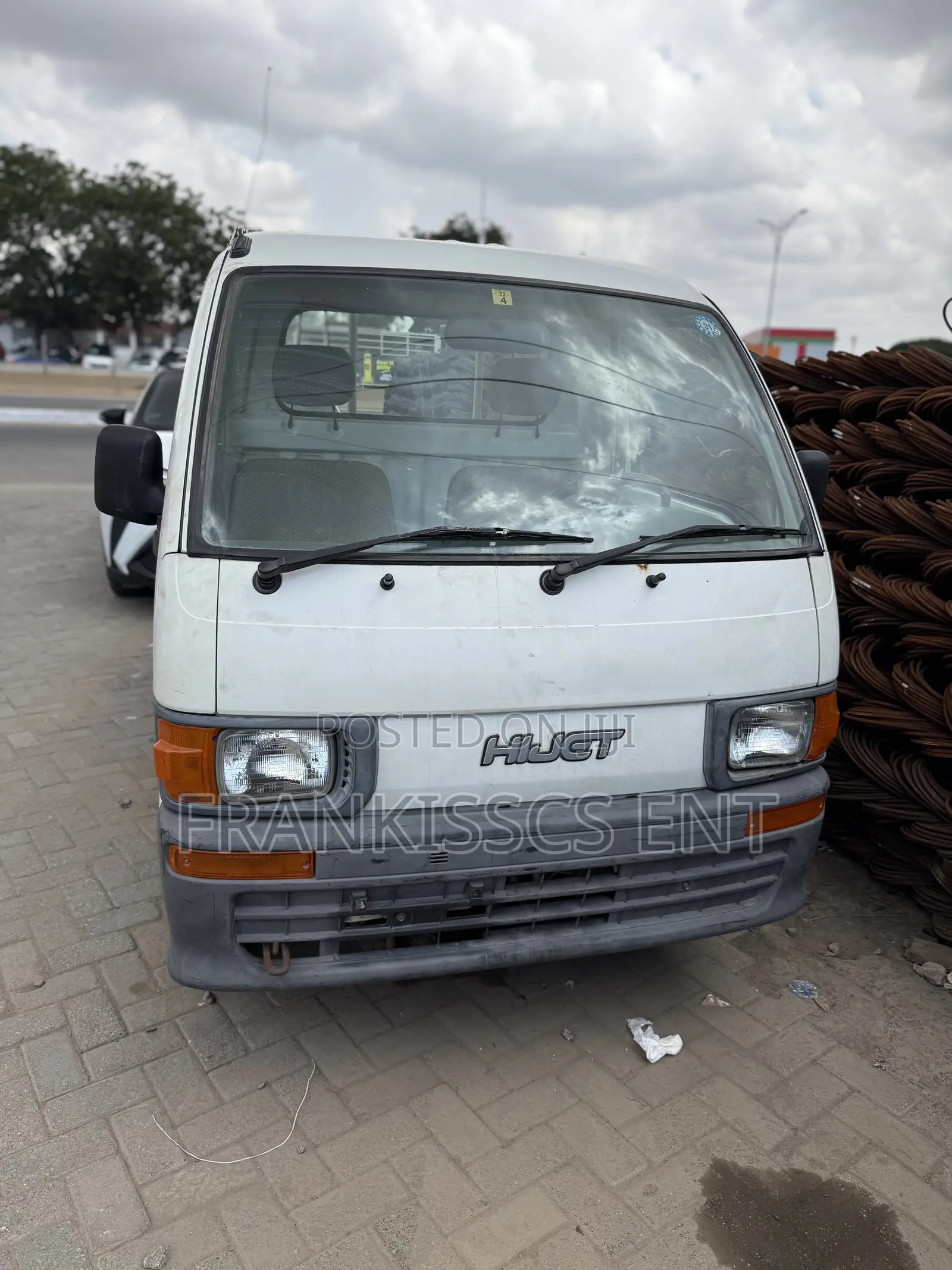 Daihatsu Hijet Old Type