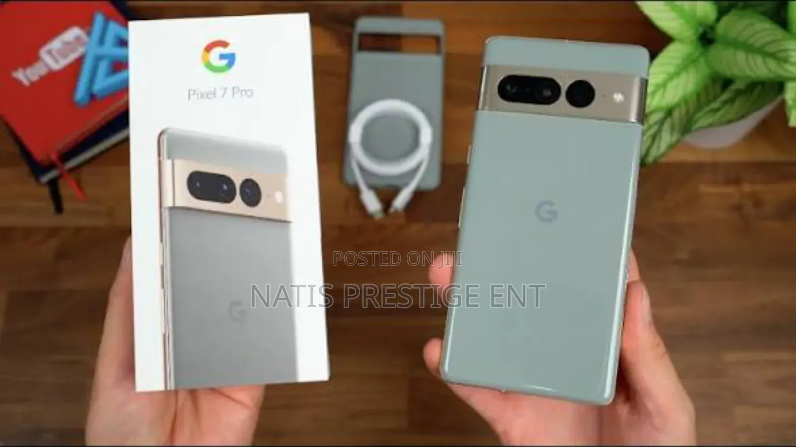 New Google Pixel 7 Pro 128 GB Black